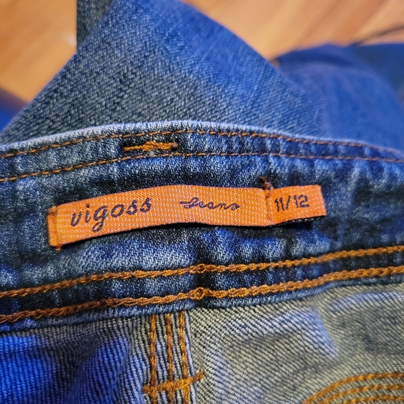 Women's Vigoss boot cut or flare jeans size 11/12 - Picture 12 of 13